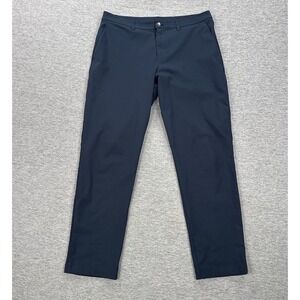 Lululemon Pants Mens Size 34x30 Blue ABC Classic Warpstreme Business Chino City